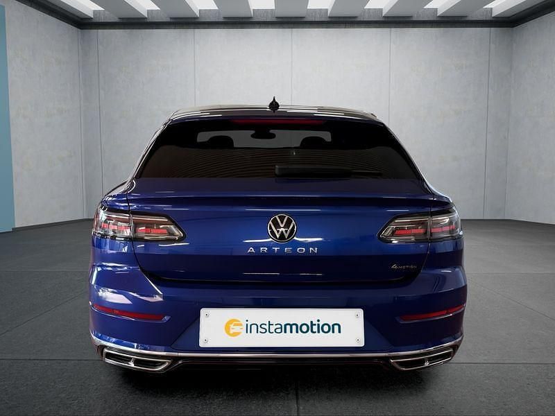 Gebraucht VW Arteon 200 PS (147 kW) 2023 Blau Kombi