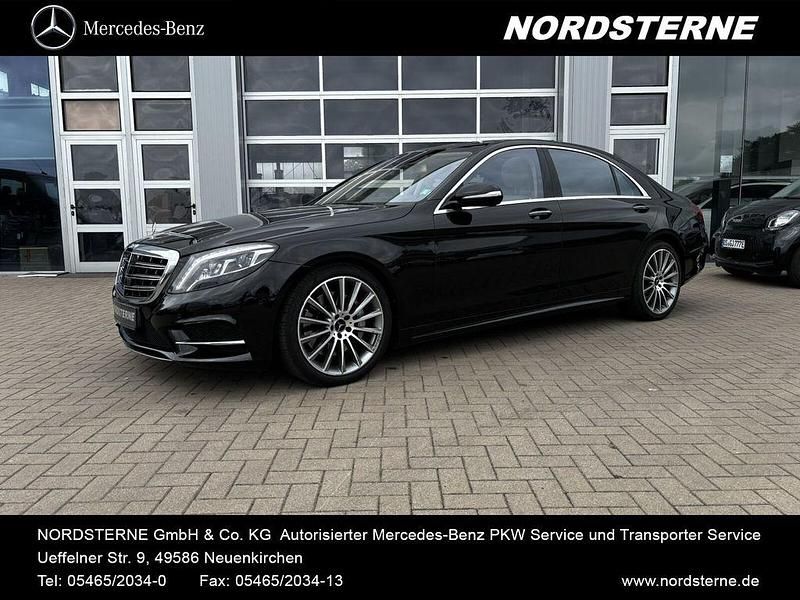 Schwarz Gebraucht 2016 Mercedes S500L AMG Limousine | 41.888 € (Fairer Preis) - Bild 1/4