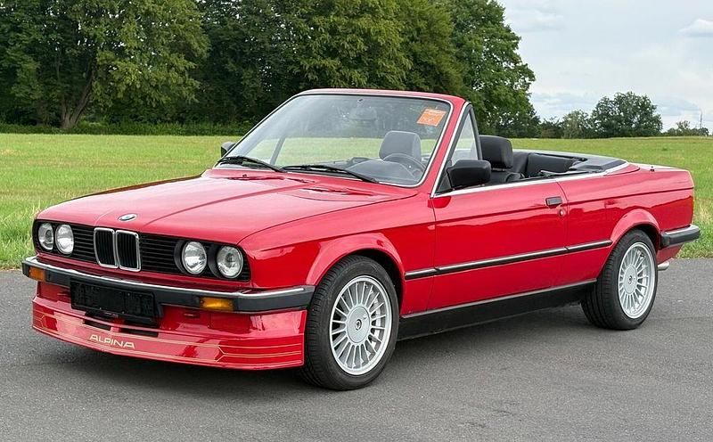 Gebraucht BMW 320 Cabriolet 129 PS (94 kW) 1989 Rot Cabrio