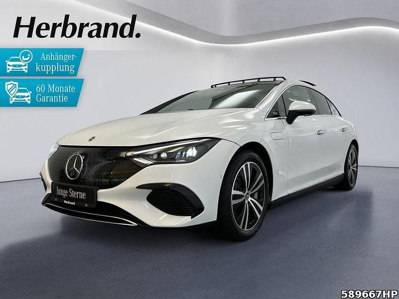 Weiß Gebraucht 2024 Mercedes EQE300 Limousine | 49.690 € - Bild 1/4