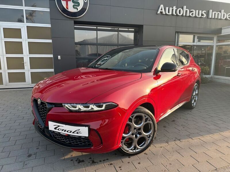 Rot Gebraucht 2024 Alfa Romeo Tonale Tech Edition SUV | 46.990 € - Bild 1/4