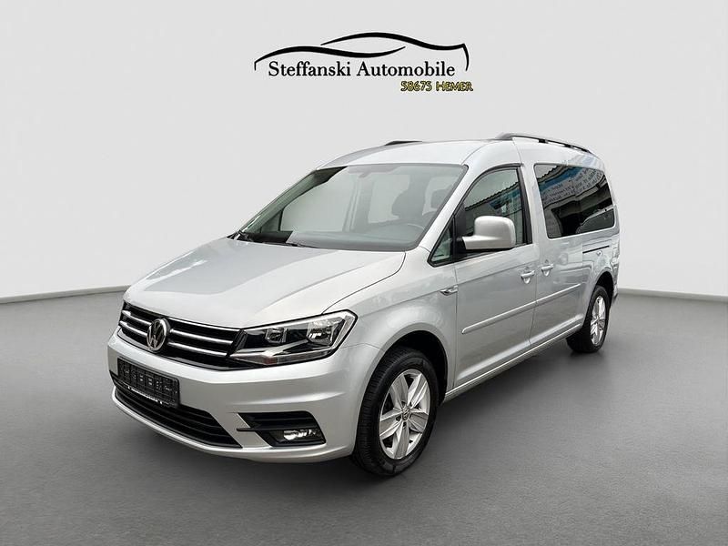 Silber Gebraucht 2015 VW Caddy Maxi Van / Kleinbus | 10.450 € (Superpreis) - Bild 1/4