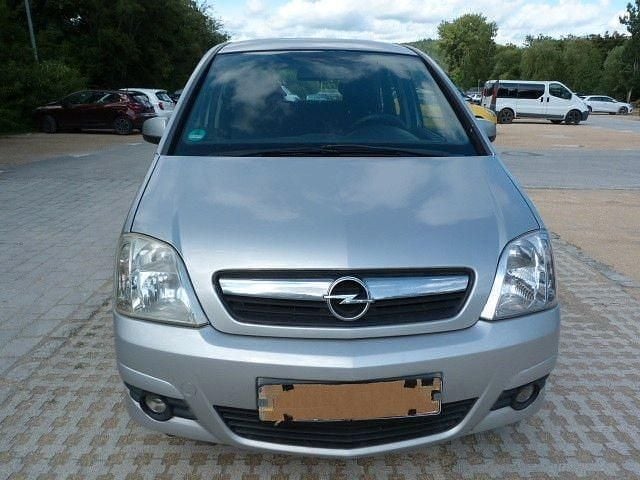 Gebraucht Opel Meriva Cosmo 90 PS (66 kW) 2008 Silber Van / Kleinbus