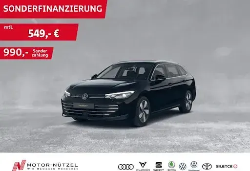 Gebraucht VW Passat Business 150 PS (110 kW) 2025 Schwarz Kombi