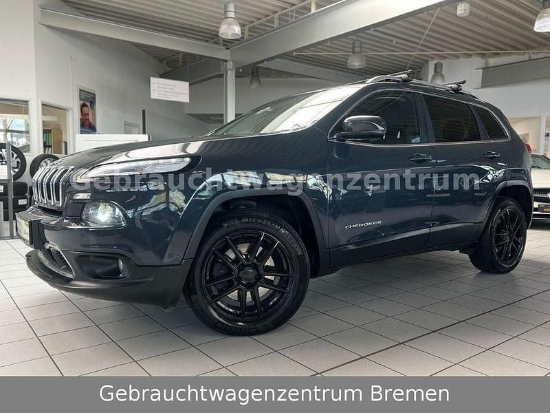 Gebraucht Jeep Cherokee Limited 200 PS (147 kW) 2016 Grau SUV
