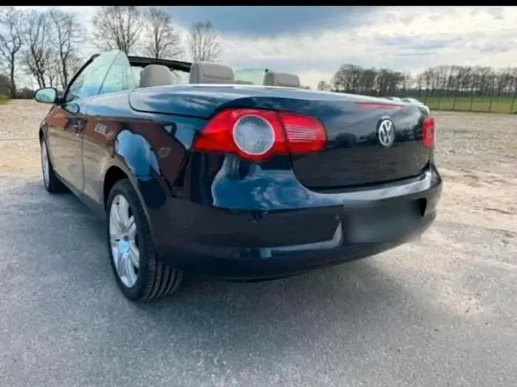 Gebraucht VW Eos 150 PS (110 kW) 2006 Braun Cabrio