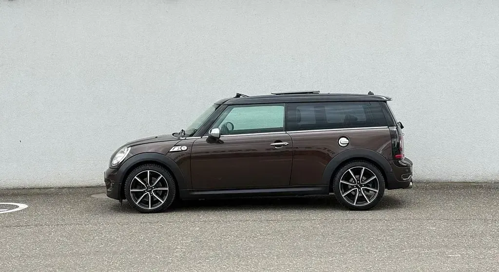Gebraucht Mini Cooper S Clubman 174 PS (127 kW) 2009 Braun Kombi