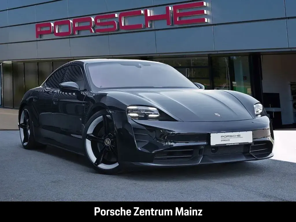 Gebraucht Porsche Taycan Turbo S 559 kW (761 PS) 2023 Schwarz Limousine