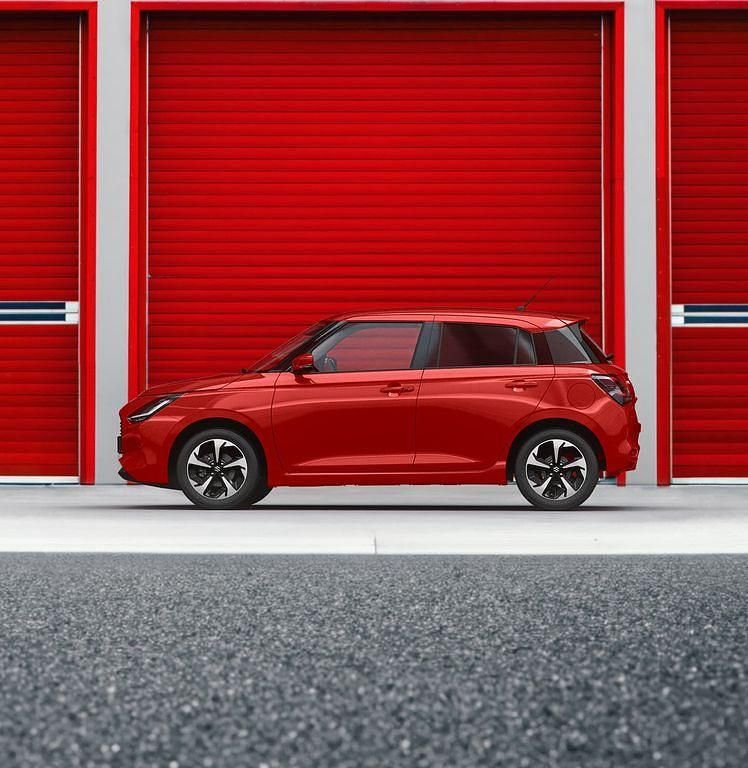 Neu Suzuki Swift Comfort+ 83 PS (61 kW) 2025 Rot Kleinwagen