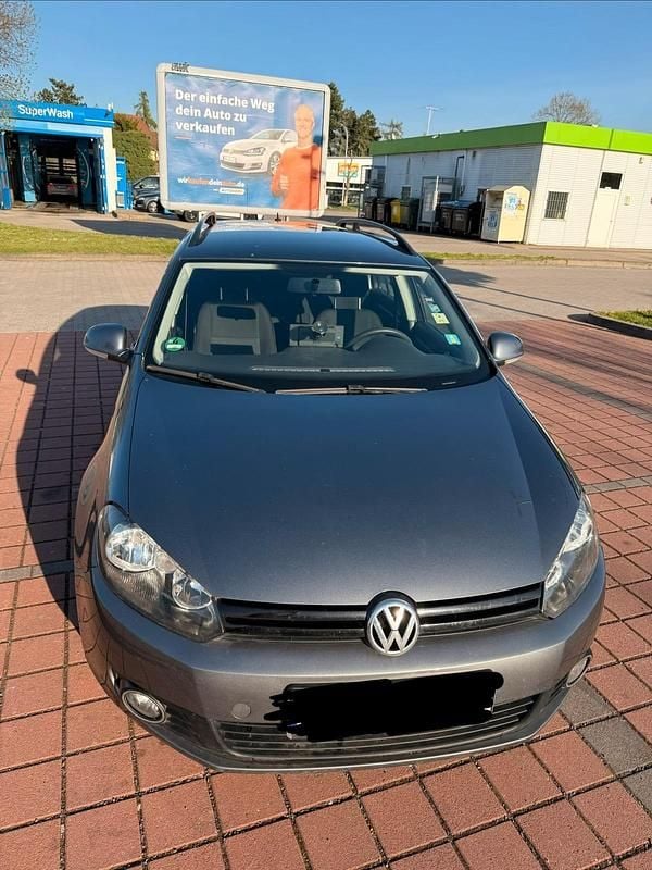 Gebraucht VW Golf VII 122 PS (89 kW) 2012 Grau Kombi