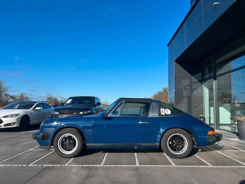 Gebraucht Porsche 911 150 PS (110 kW) 1975 Blau Cabrio