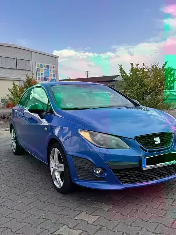 Gebraucht Seat Ibiza SC CUPRA 179 PS (131 kW) 2010 Blau Kleinwagen