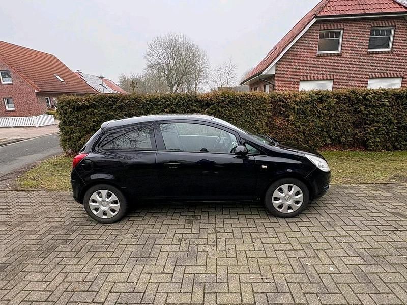 Gebraucht Opel Corsa 80 PS (58 kW) 2009 Schwarz Kleinwagen