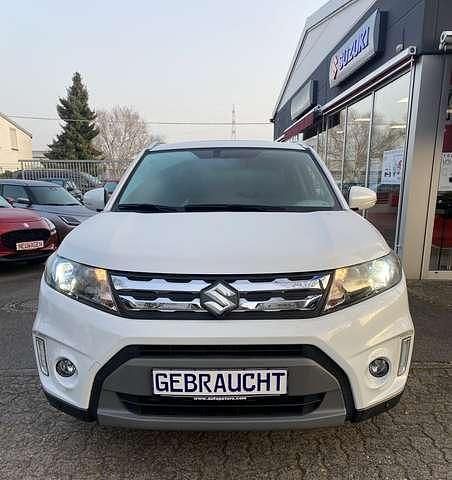 Gebraucht Suzuki Vitara Comfort+ 120 PS (88 kW) 2017 Weiß SUV