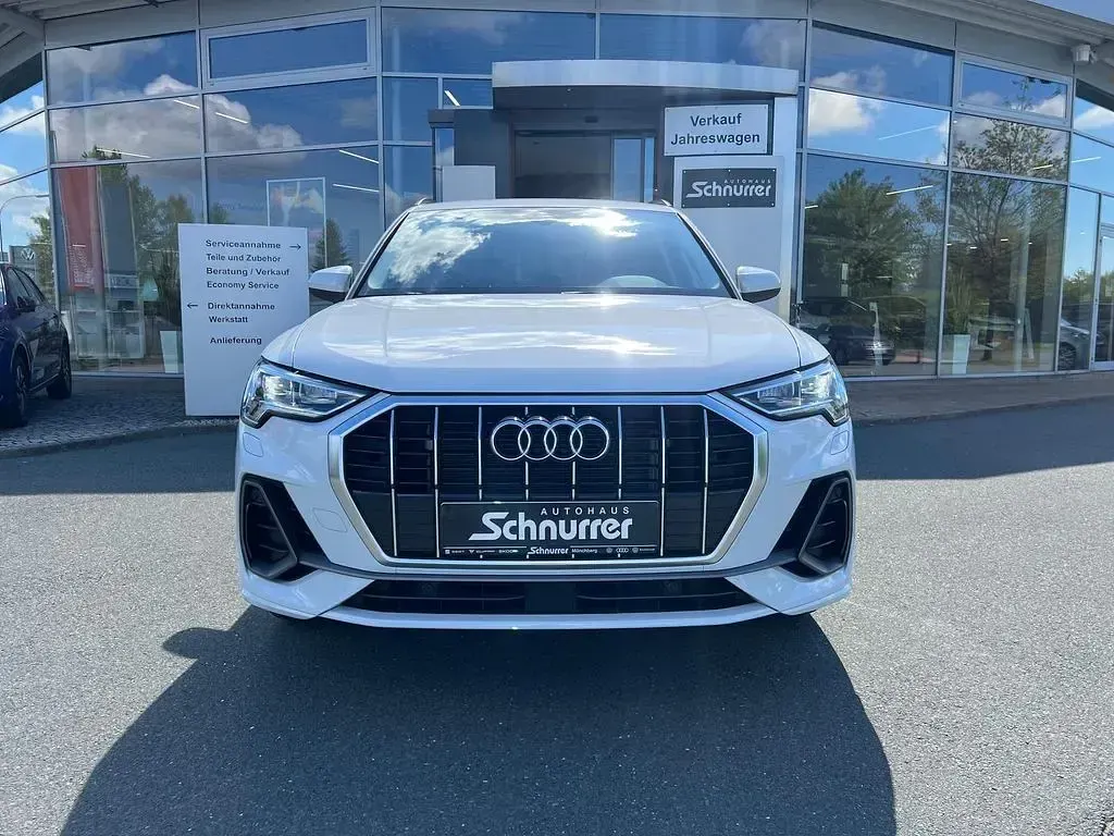 Gebraucht Audi Q3 S-line plus 150 PS (110 kW) 2021 Weiß SUV