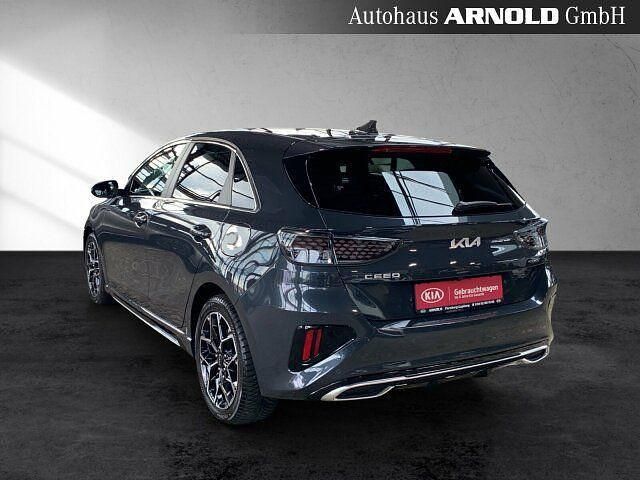 Gebraucht Kia Ceed GT GT-Line 136 PS (100 kW) 2023 Grau (darkpentametal) Limousine