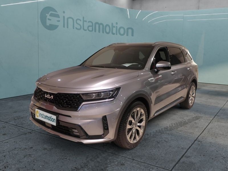 Gebraucht Kia Sorento Premium 201 PS (147 kW) 2023 Grau SUV