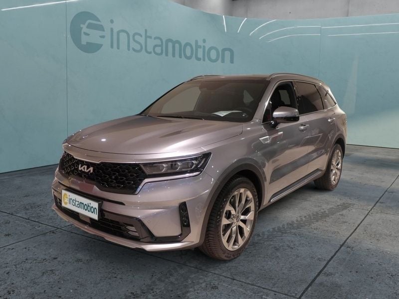 Grau Gebraucht 2023 Kia Sorento Premium SUV | 44.950 € (Etwas zu teuer) - Bild 1/4
