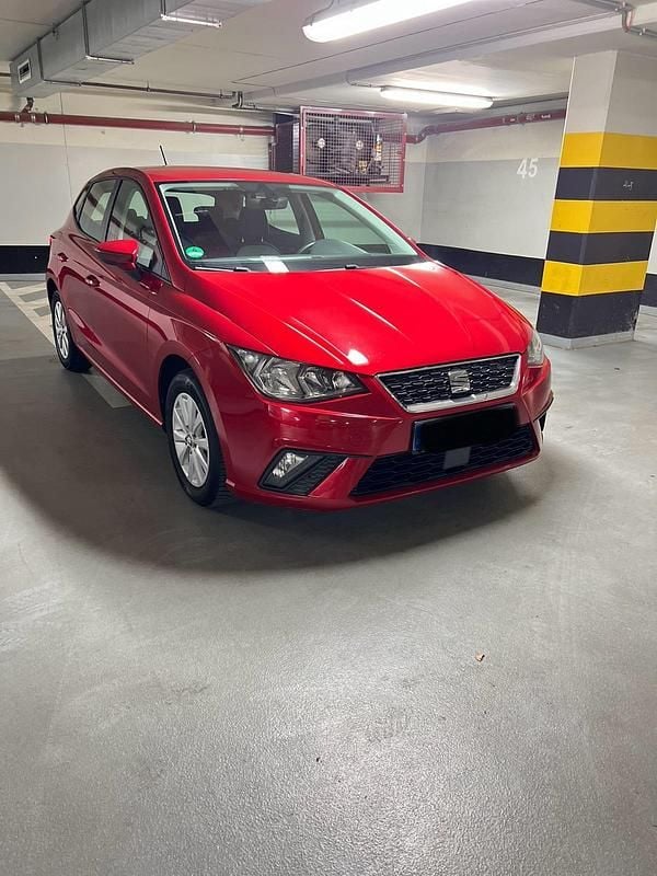 Rot Gebraucht 2019 Seat Ibiza Kleinwagen | 8.499 € (Superpreis) - Bild 1/4