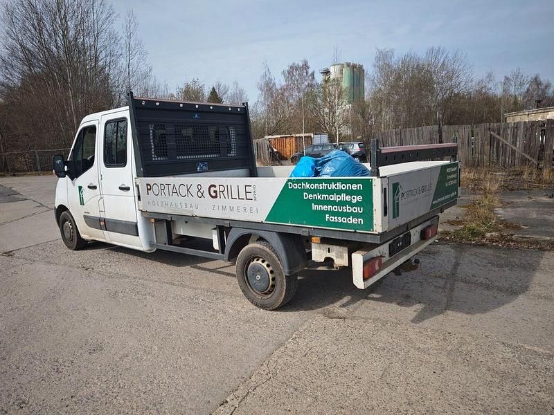 Gebraucht Renault Master 125 PS (91 kW) 2011 Weiß Limousine