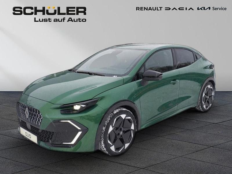 Grün Neu 2025 Renault Clio V Techno Limousine | 23.500 € (Teuer) - Bild 1/4
