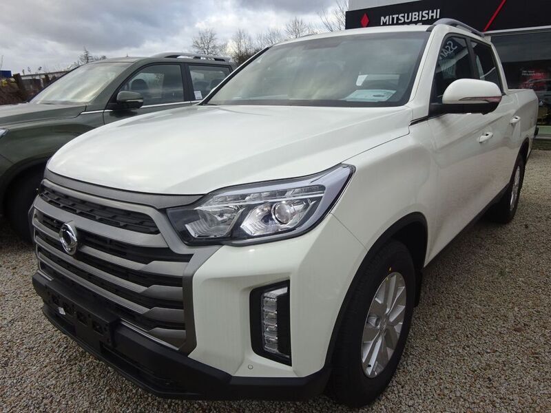 Gebraucht Ssangyong (KGM) Musso Sapphire 203 PS (149 kW) 2024 Weiß SUV