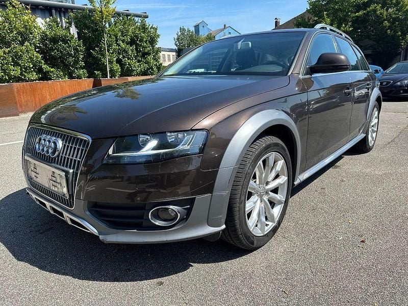 Braun Gebraucht 2010 Audi A4 Allroad Sport Kombi | 11.490 € (Guter Preis) - Bild 1/4