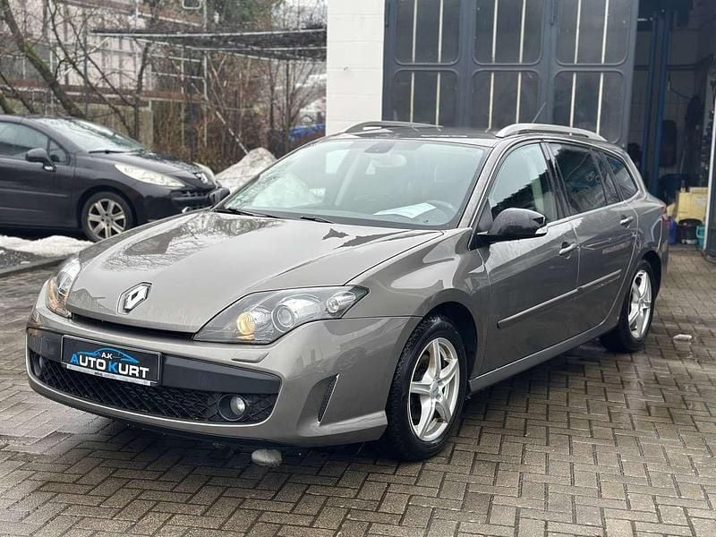 Gebraucht Renault Laguna III Dynamique 110 PS (80 kW) 2010 Schiefergrau Kombi