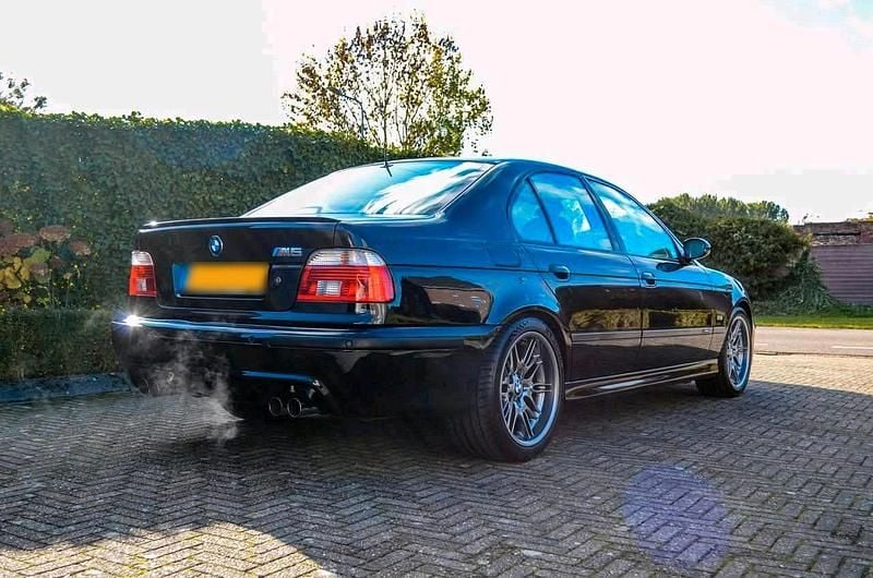 Gebraucht BMW M5 Comfort Edition 400 PS (294 kW) 2002 Schwarz Limousine