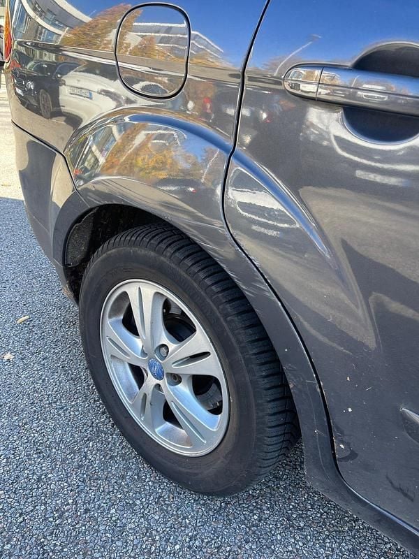 Gebraucht Ford Galaxy 143 PS (105 kW) 2008 Blau Van / Kleinbus