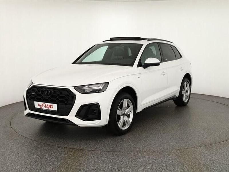 Gebraucht Audi Q5 S-Line 204 PS (150 kW) 2023 Weiß SUV