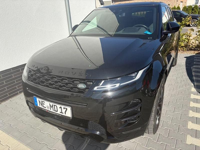 Schwarz Gebraucht 2019 Land Rover Range Rover evoque SE Dynamic SUV | 29.200 € (Fairer Preis) - Bild 1/4