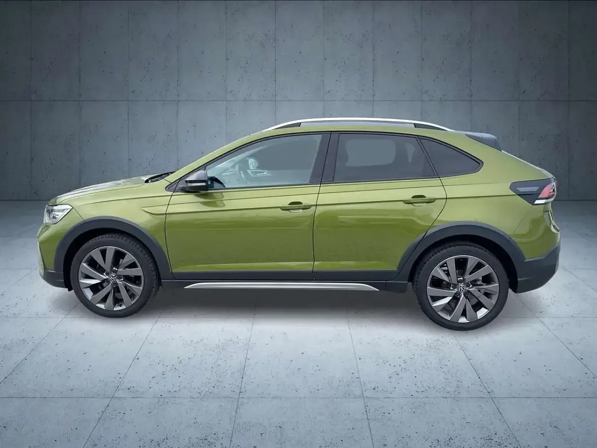 Gebraucht VW Taigo Style 110 PS (80 kW) 2022 Grün SUV