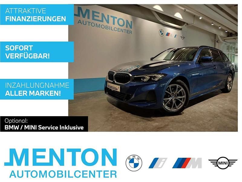 Blau Gebraucht 2024 BMW 318 Shadowline Kombi | 32.890 € (Fairer Preis) - Bild 1/3