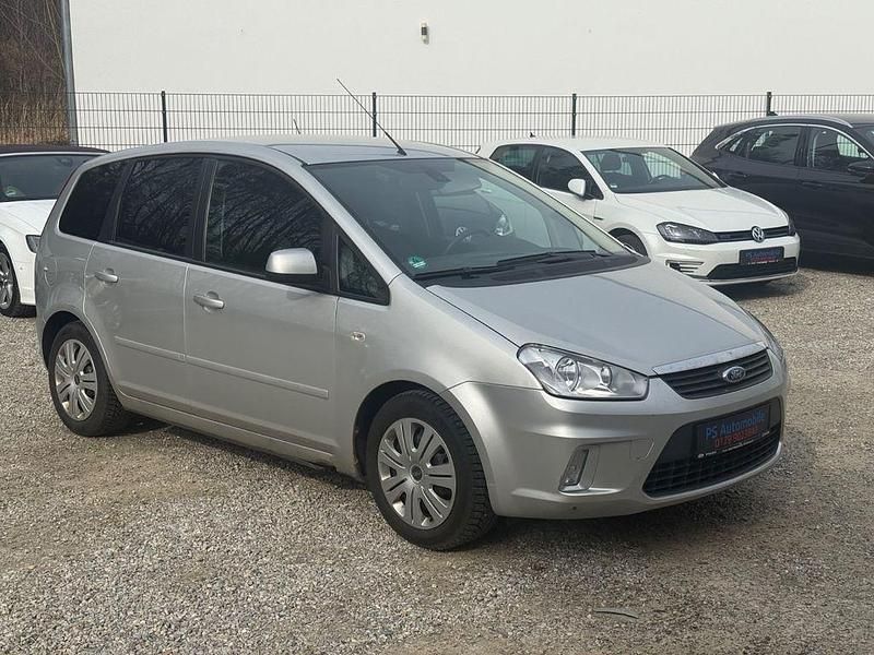 Gebraucht Ford C-MAX Style 101 PS (74 kW) 2009 Silber Van / Kleinbus