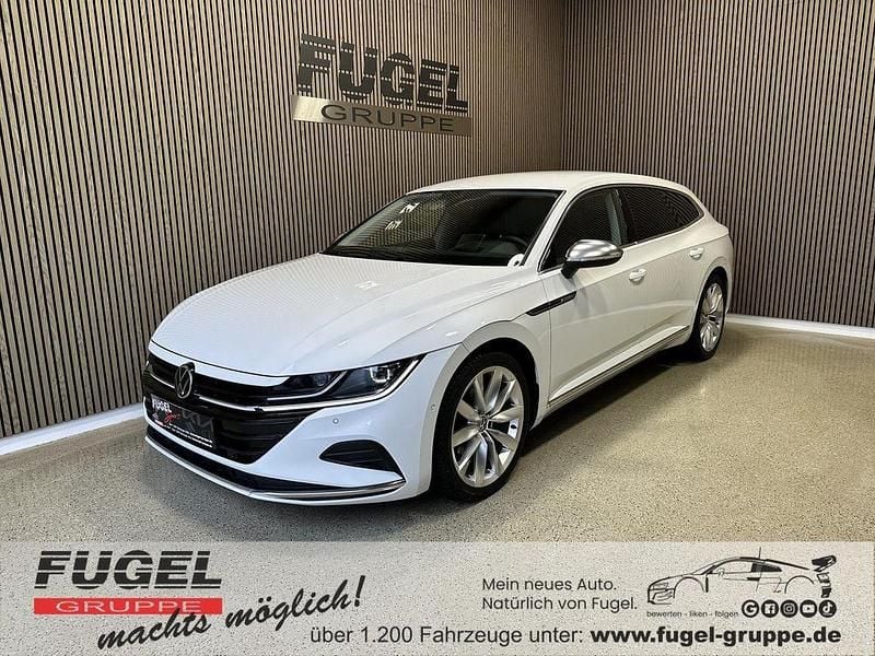 Gebraucht VW Arteon Elegance 150 PS (110 kW) 2020 Pure white Kombi