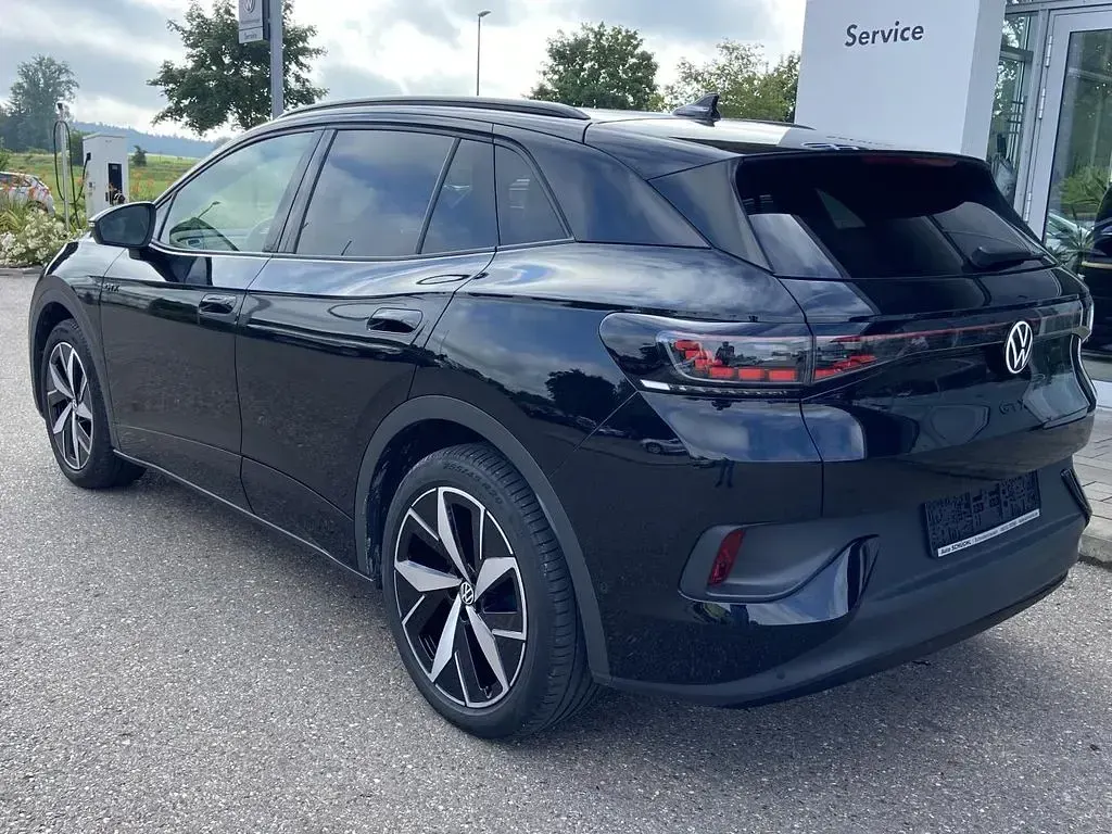 Gebraucht VW ID.4 GTX 219 kW (299 PS) 2023 Grenadillschwarz metallic SUV