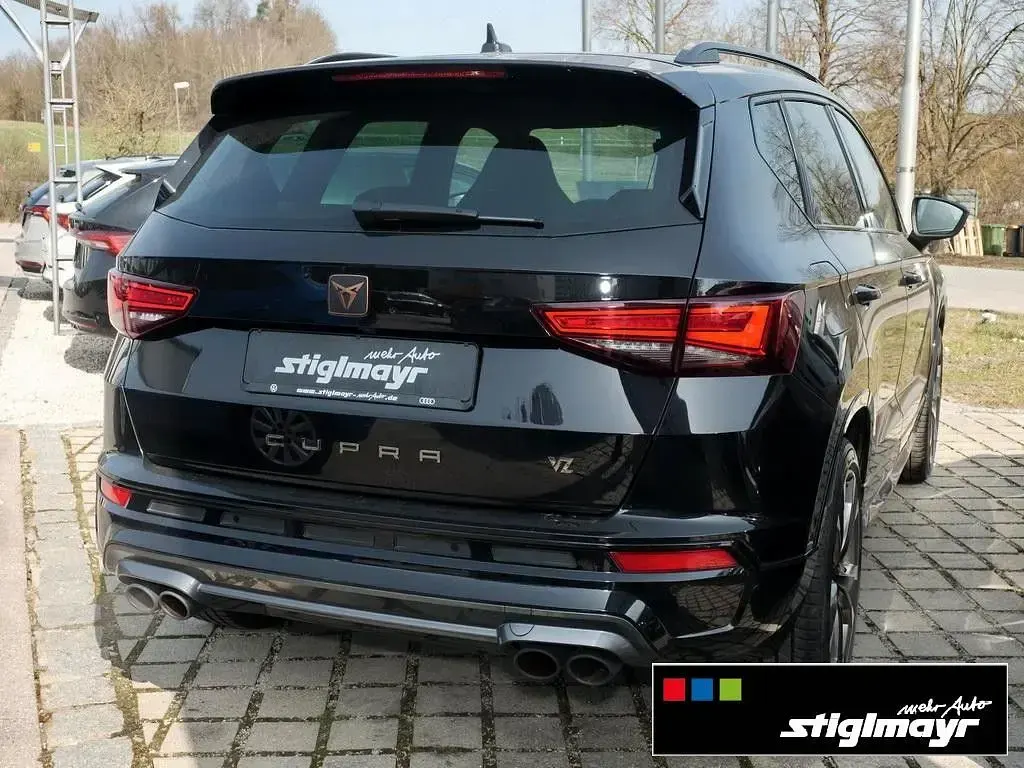 Gebraucht Cupra Ateca VZ 300 PS (220 kW) 2025 Magic schwarz metallic SUV