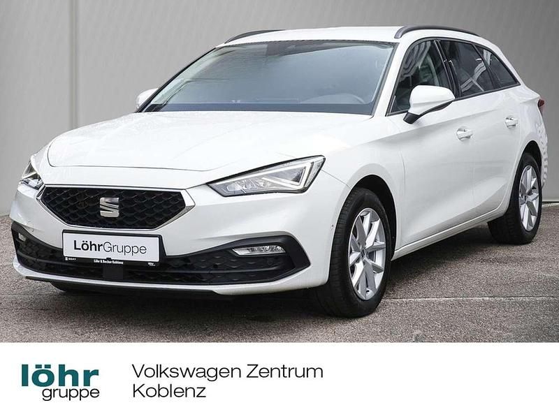 Candy weiss Gebraucht 2022 Seat Leon ST Style Kombi | 23.480 € (Fairer Preis) - Bild 1/4