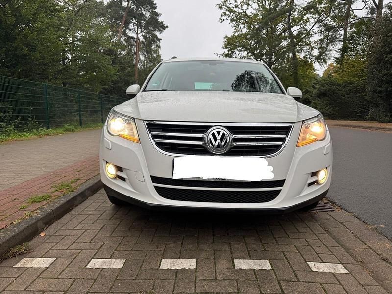 Gebraucht VW Tiguan 169 PS (124 kW) 2009 Weiß SUV