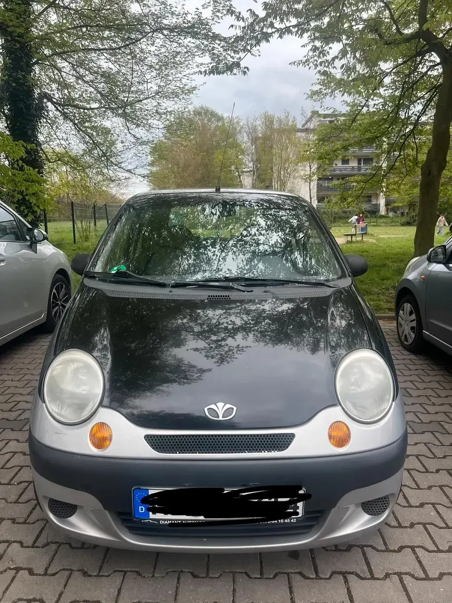 Second-hand Chevrolet Aveo 70 CP (51 kW) 2004 Gri Hatchback