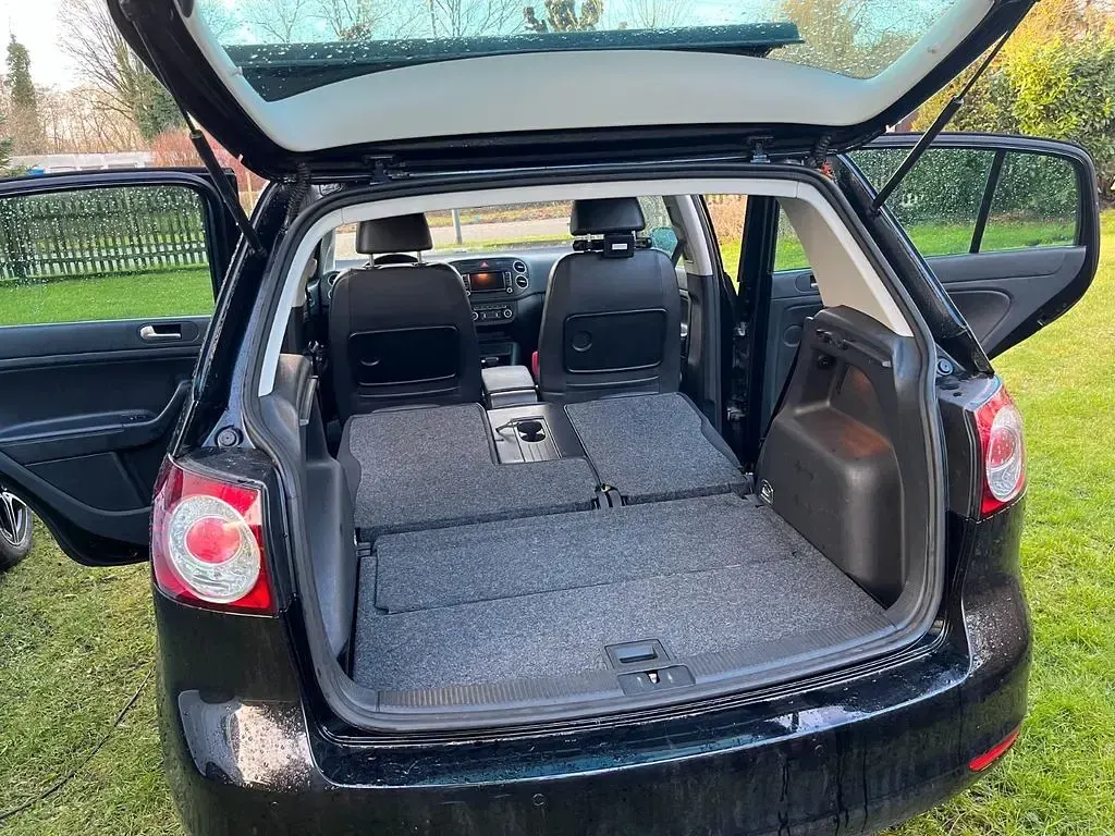 Gebraucht VW Golf Plus Highline 160 PS (117 kW) 2010 Schwarz Van / Kleinbus