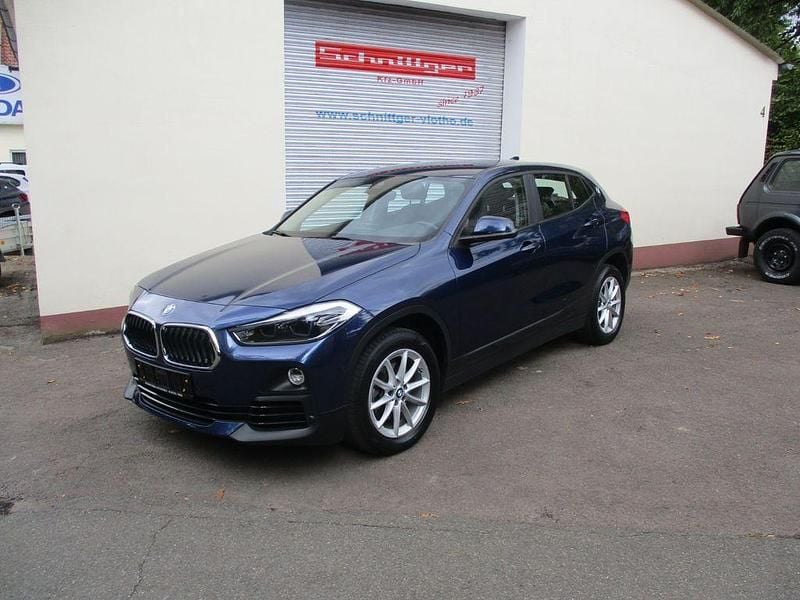 Blau Gebraucht 2020 BMW X2 Advantage SUV | 19.299 € (Fairer Preis) - Bild 1/4