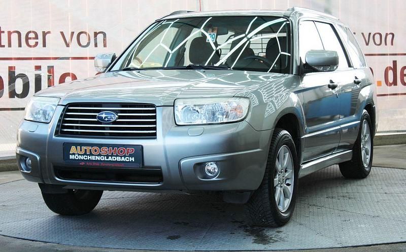 Gebraucht Subaru Forester 158 PS (116 kW) 2008 Urban gray (m) SUV