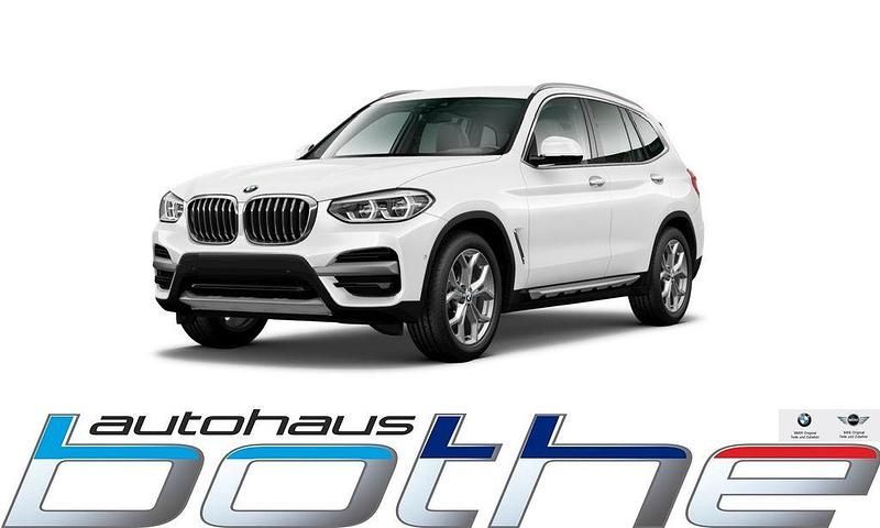Weiß Gebraucht 2021 BMW X3 xLine SUV | 36.990 € (Guter Preis) - Bild 1/1