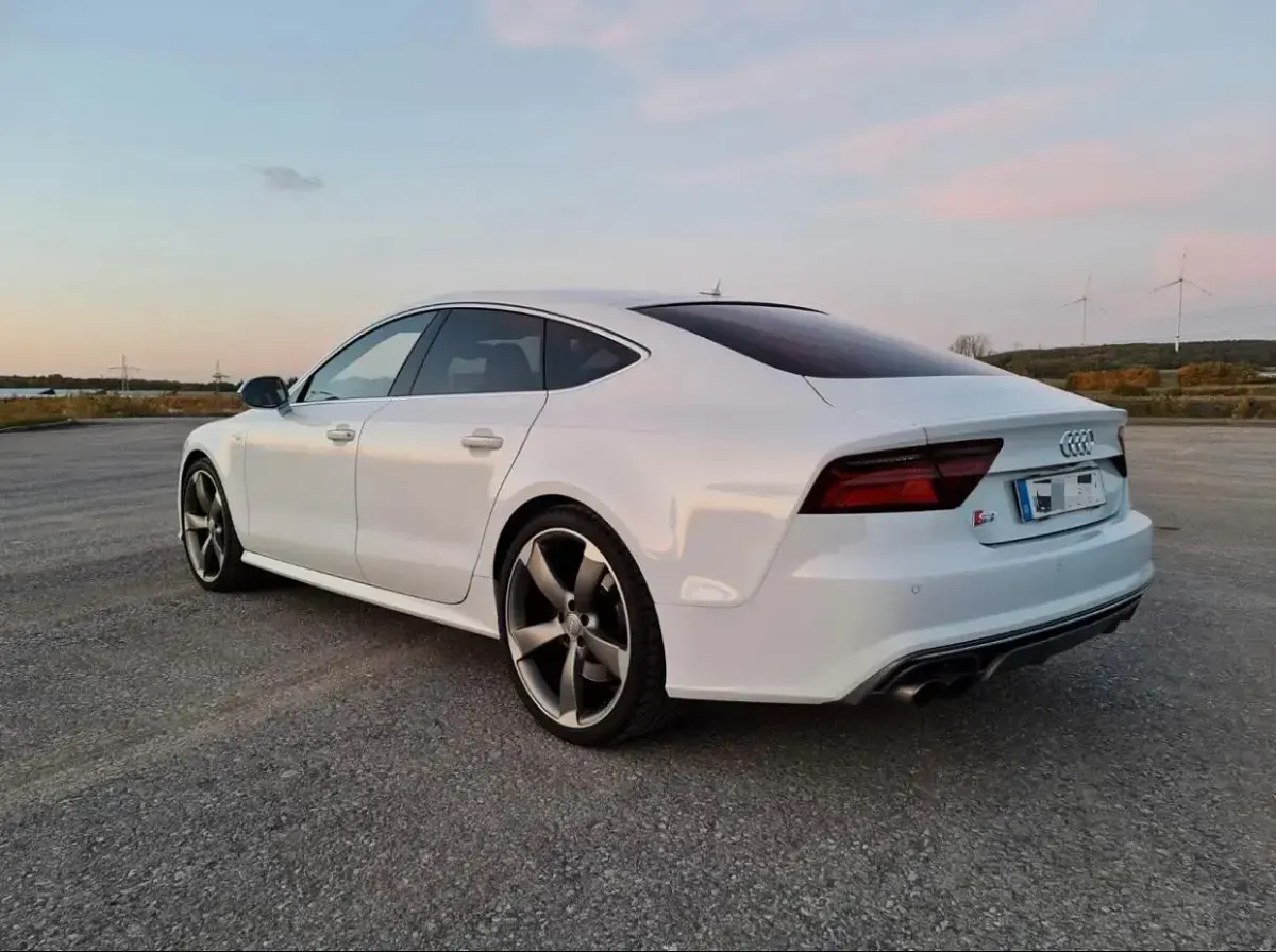 Gebraucht Audi S7 Design 450 PS (330 kW) 2015 Weiß Kleinwagen