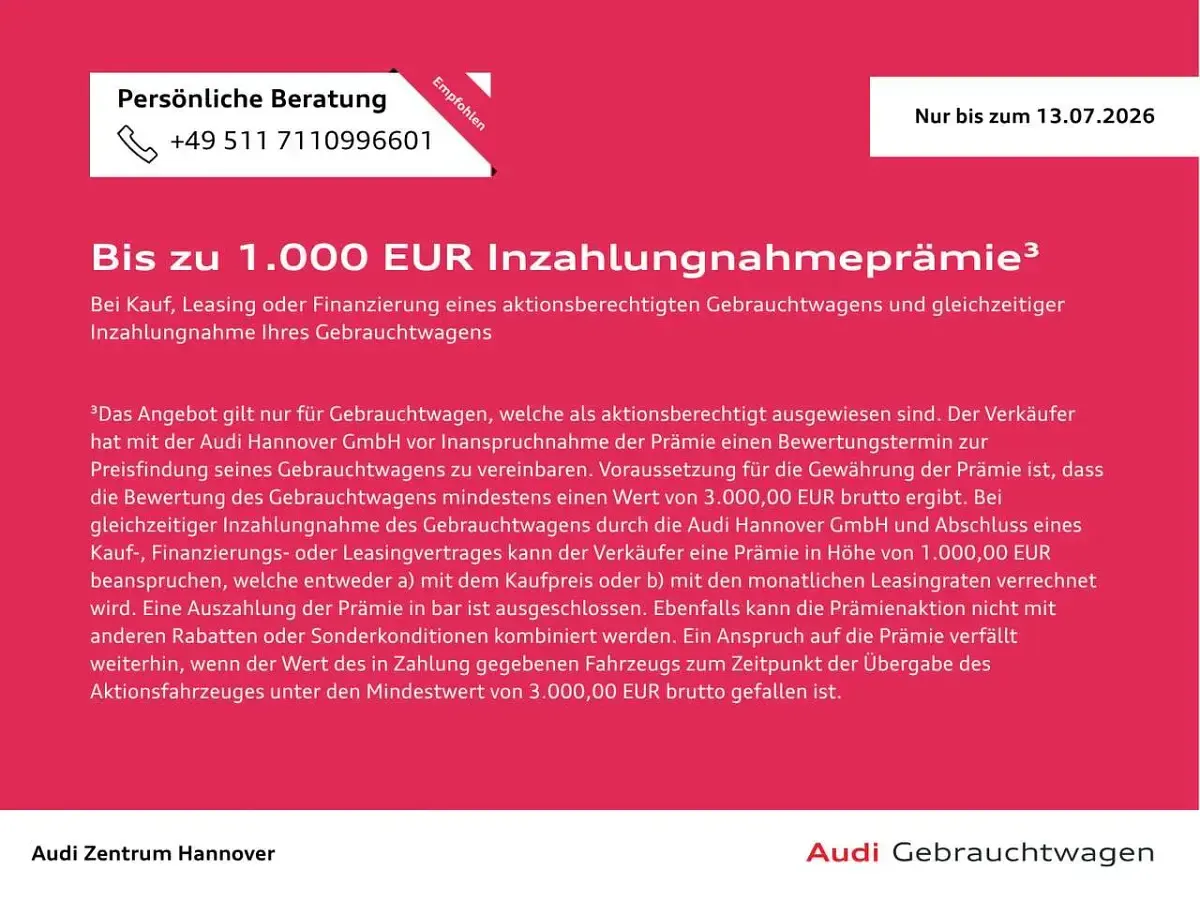 Gebraucht Audi S6 Ambiente 344 PS (253 kW) 2024 0e mythosschwarz metallic Kombi