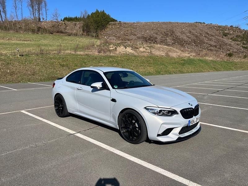 Gebraucht BMW M2 Competition Edition 411 PS (302 kW) 2019 Silber Coupé