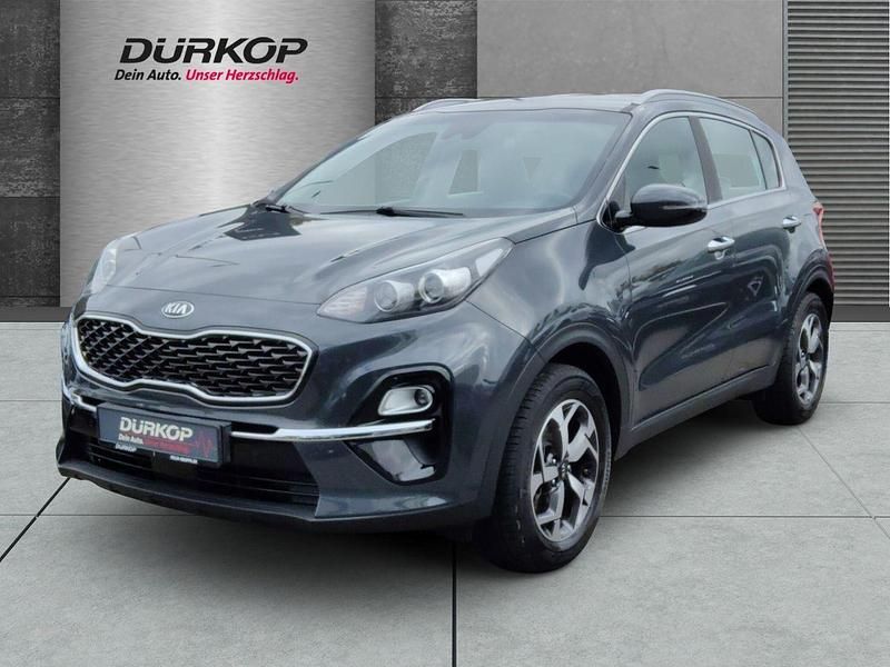 (h8g) pentametal met. Gebraucht 2018 Kia Sportage Vision SUV | 15.990 € (Fairer Preis) - Bild 1/4