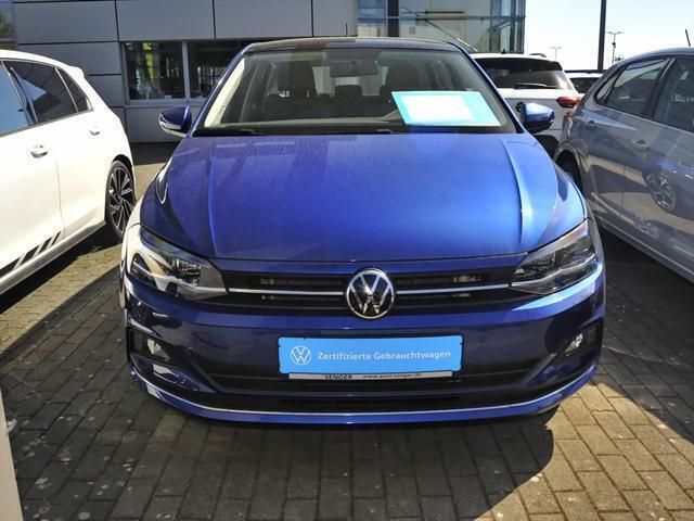 Gebraucht VW Polo Highline 110 PS (80 kW) 2020 Blau Kleinwagen